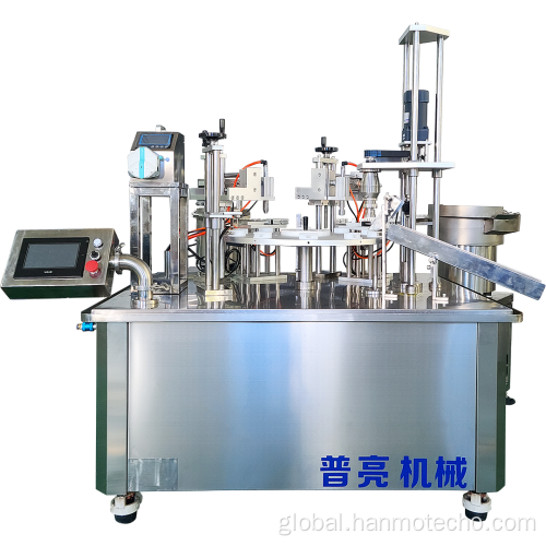 Bottle Capping Machine Eye Drop Bottles Filling Capping Machine Factory